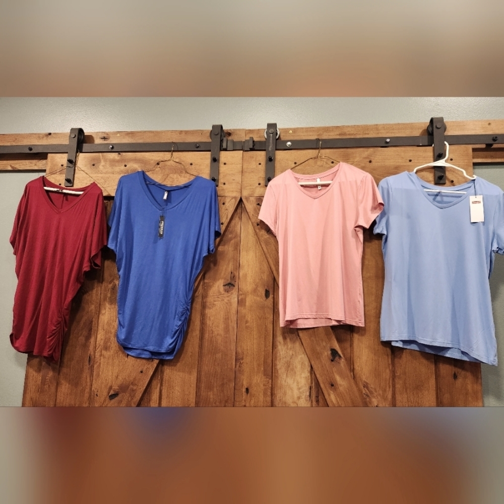 4 Shirt Bundle